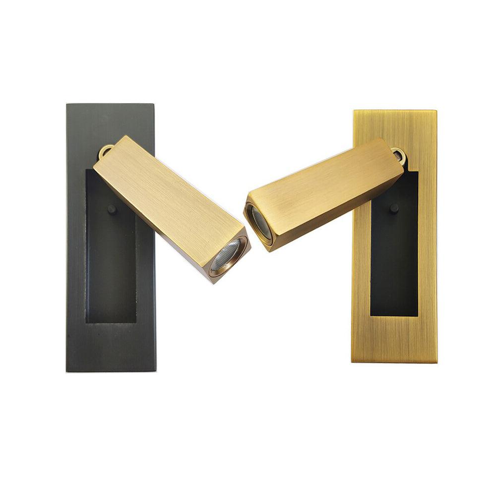 Flush Mount Bedside Sconce for Reading and Cozy Ambience