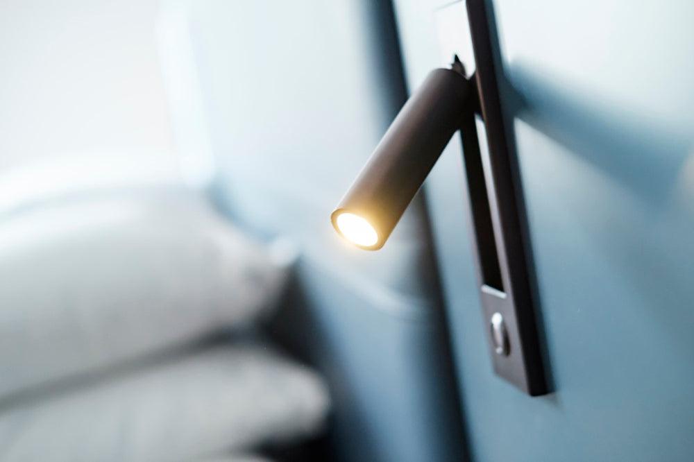 Flush Mount Bedside Sconce for Reading and Cozy Ambience