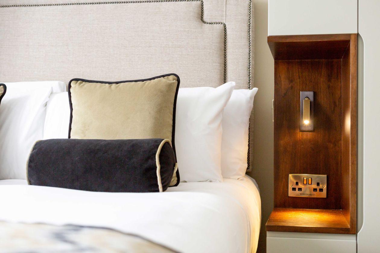 Flush Mount Bedside Sconce for Reading and Cozy Ambience