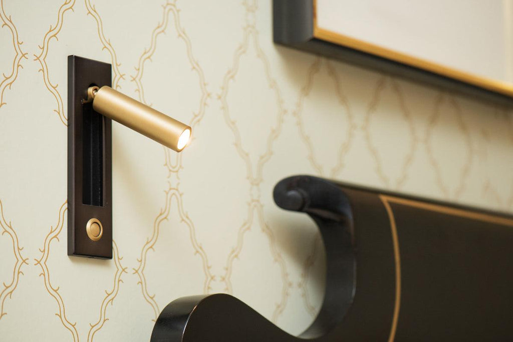 Flush Mount Bedside Sconce for Reading and Cozy Ambience