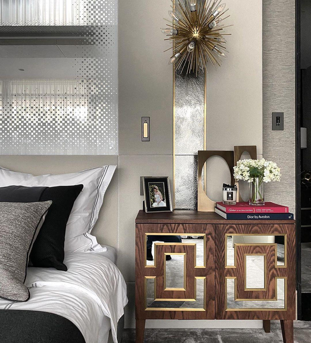 Flush Mount Bedside Sconce for Reading and Cozy Ambience