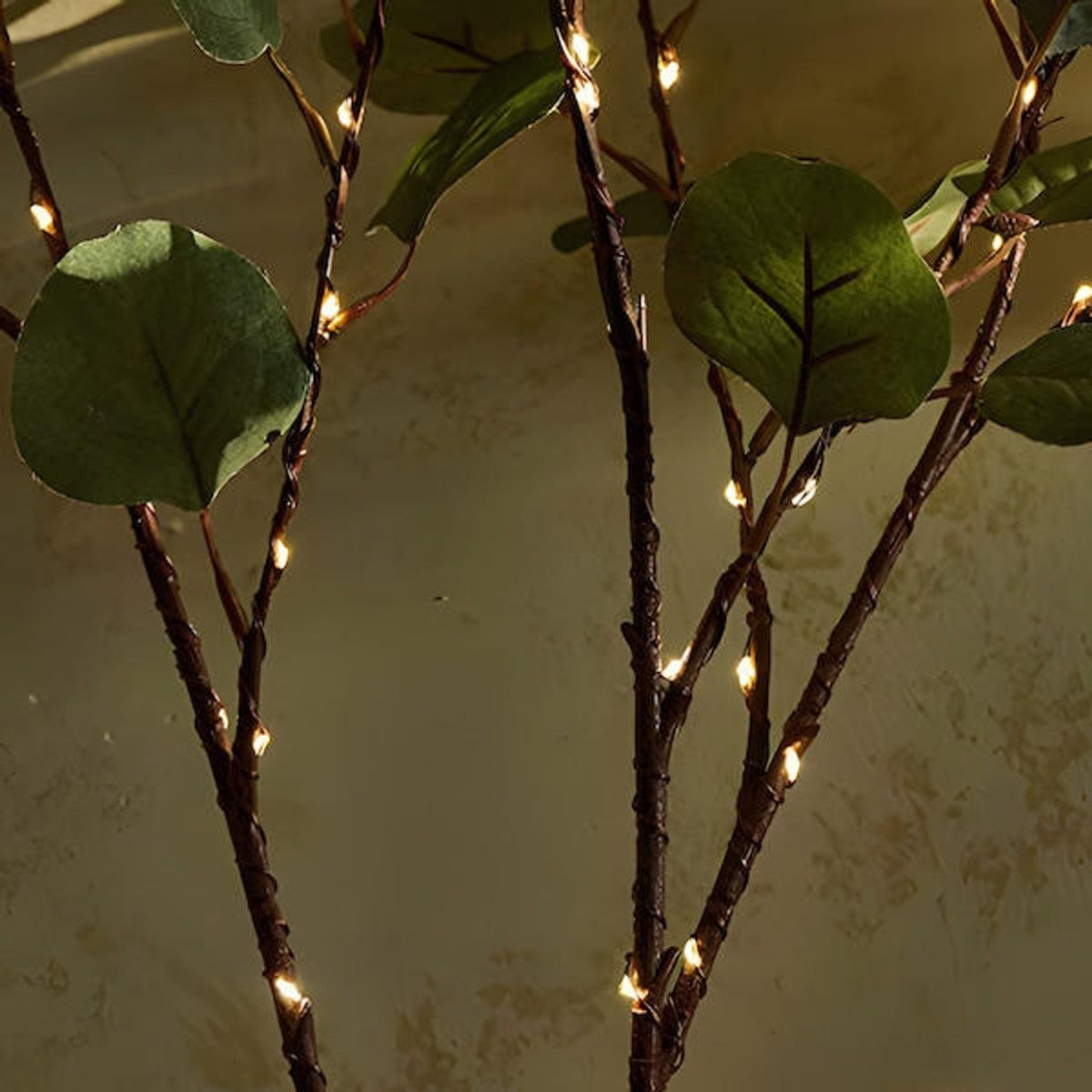 LumaTwig 70cm LED Taklamp Met Natuurlijke Bosachtige Esthetiek