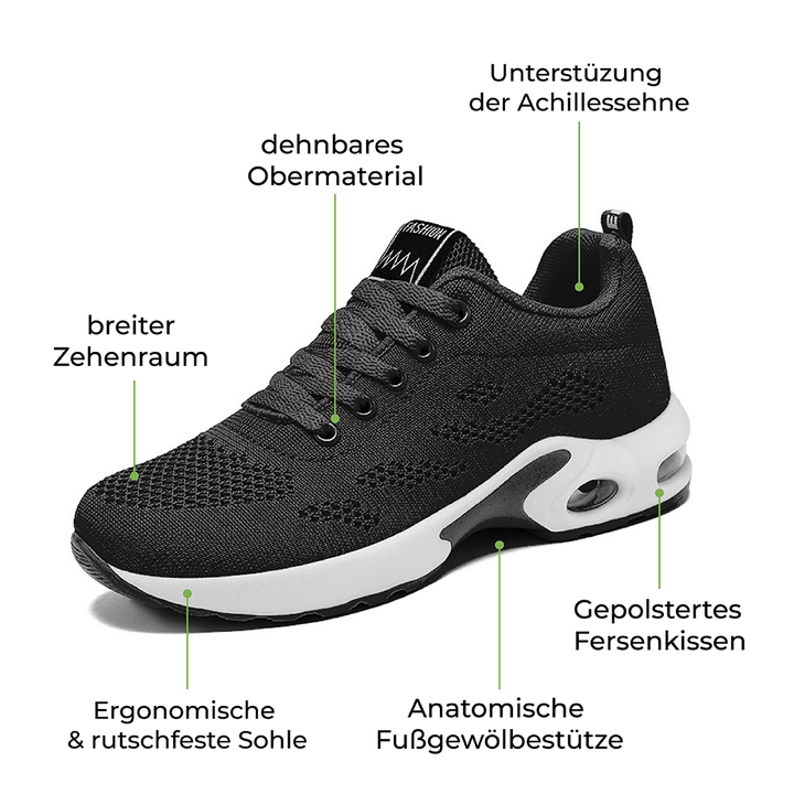 AstraStride Women's Orthopedic Walking Shoes with Footbed for Pain Free Outdoors
