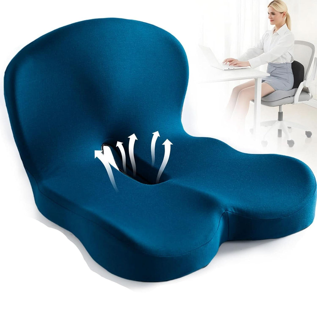 ProPosture Premium Memory Foam Cushion For Posture And Comfort