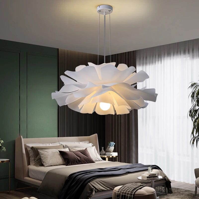 چراغ آویز Cirra Cloudleaf با بدنه آهن و آکریلیک برای نور گرم