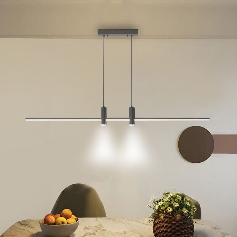 Aurelian Duo Pendelleuchte mit globalem 90 bis 260 V Anschluss und zwei LED-Schirmen