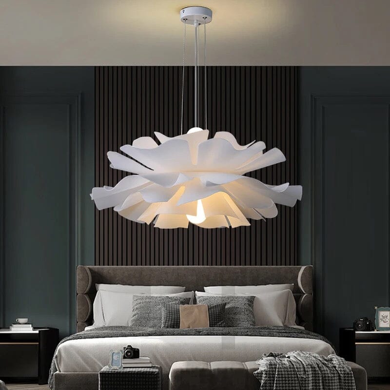 چراغ آویز Cirra Cloudleaf با بدنه آهن و آکریلیک برای نور گرم