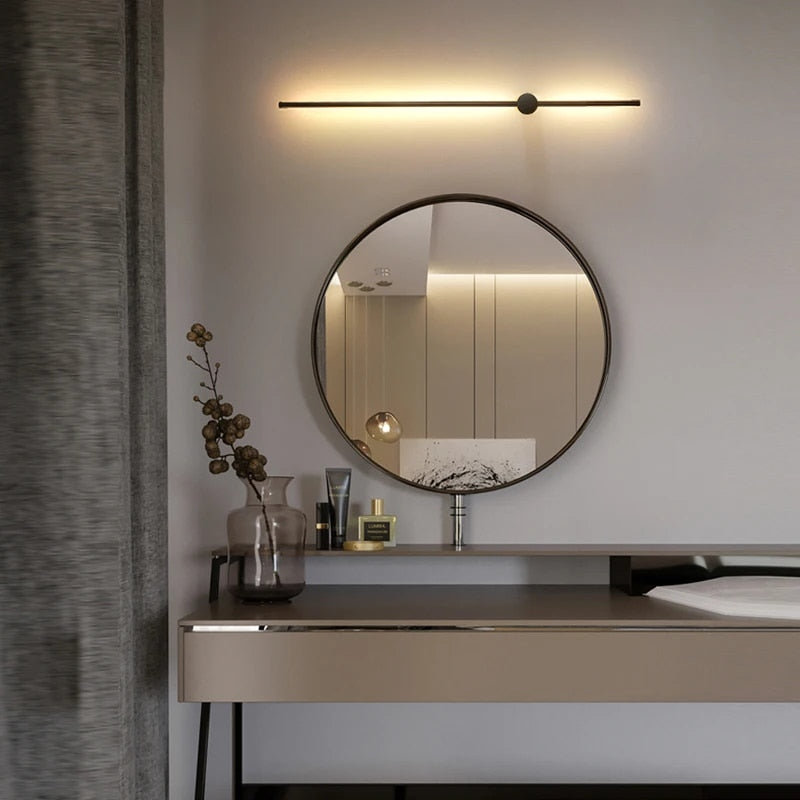 VastraLume Minimalist LED Wall Lamp for Modern Living Rooms