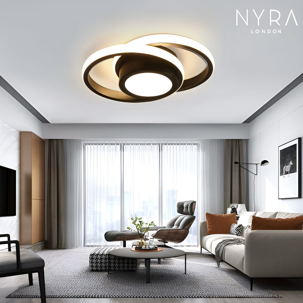 LumaVale Wall Lamps Modern Multi Shade Bedroom Lighting With Remote