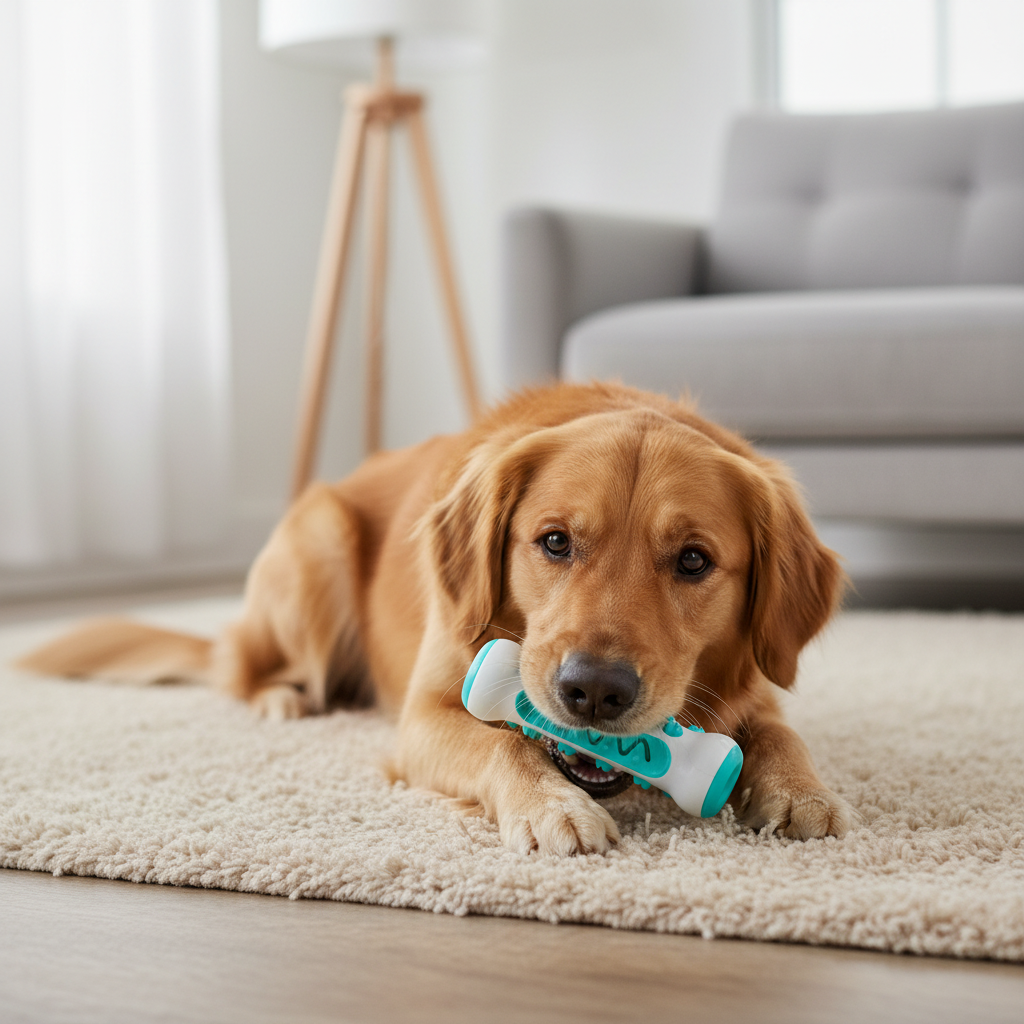 Giocattolo Calmante per Cani ZenPaw alla Lavanda e Camomilla per Riduzione dell'Ansia Polimero Non Tossico