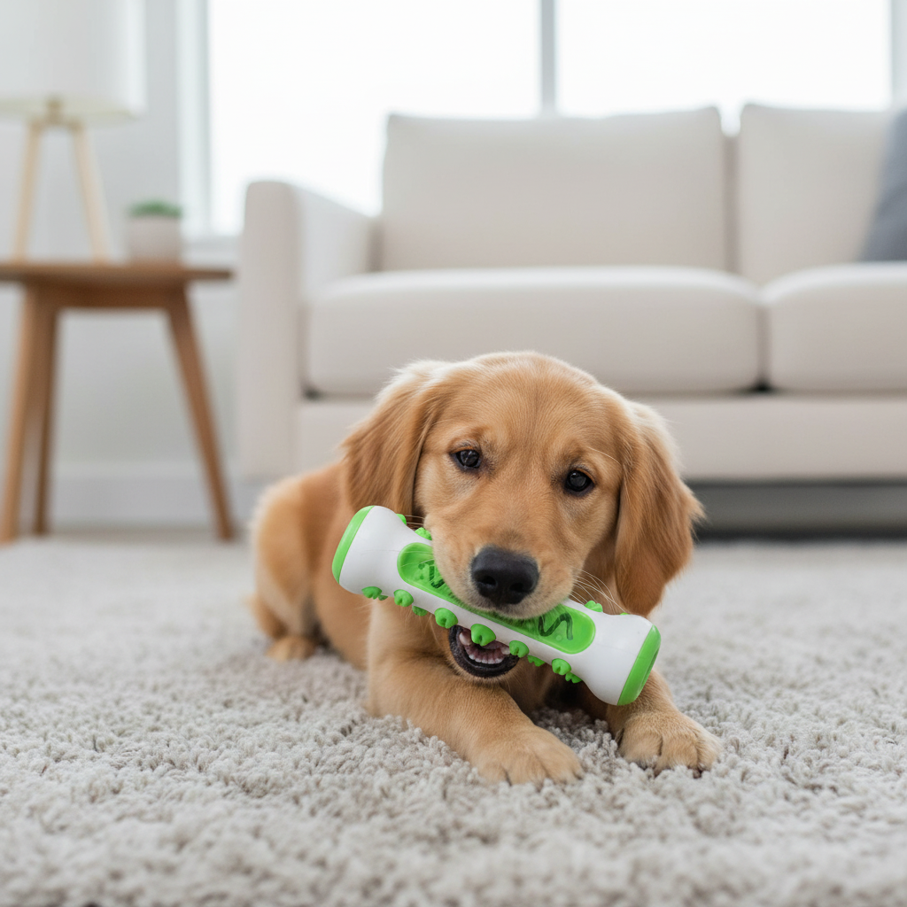 Giocattolo Calmante per Cani ZenPaw alla Lavanda e Camomilla per Riduzione dell'Ansia Polimero Non Tossico