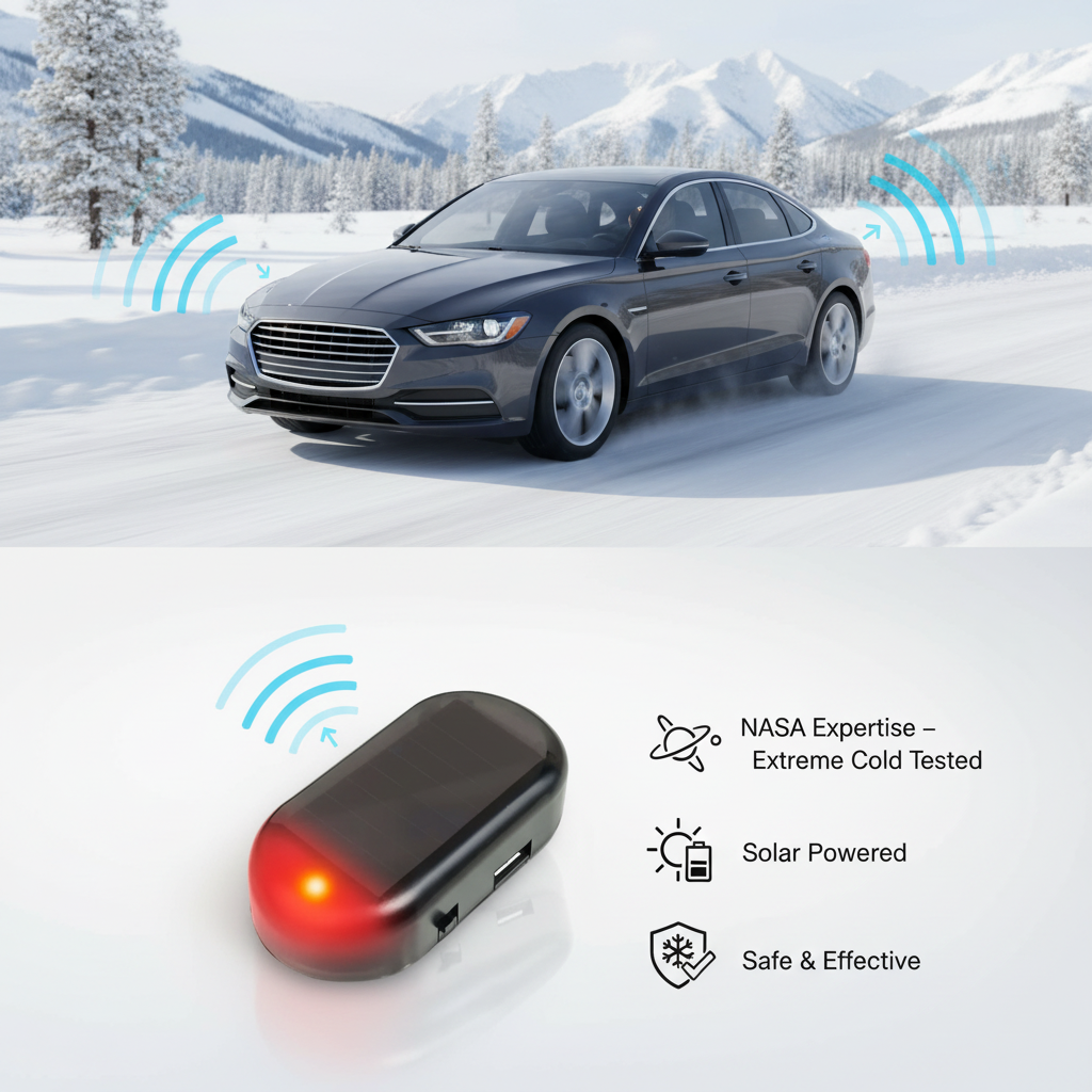 Electromagnetic Snow Removal Device With Molecular Interference Tech Solar Powered