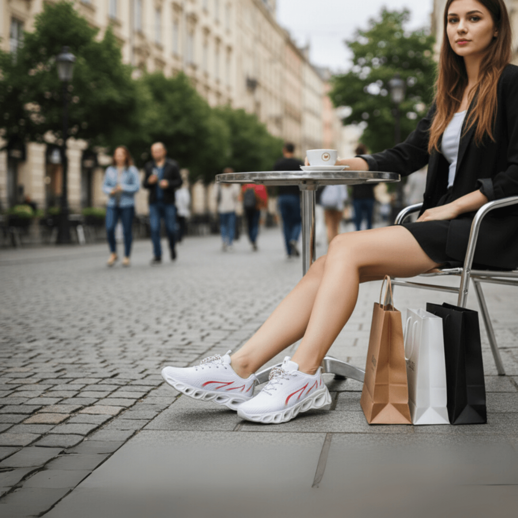 کفش ارتوپدی اوراستراید با حمایت قوس پا برای مردان