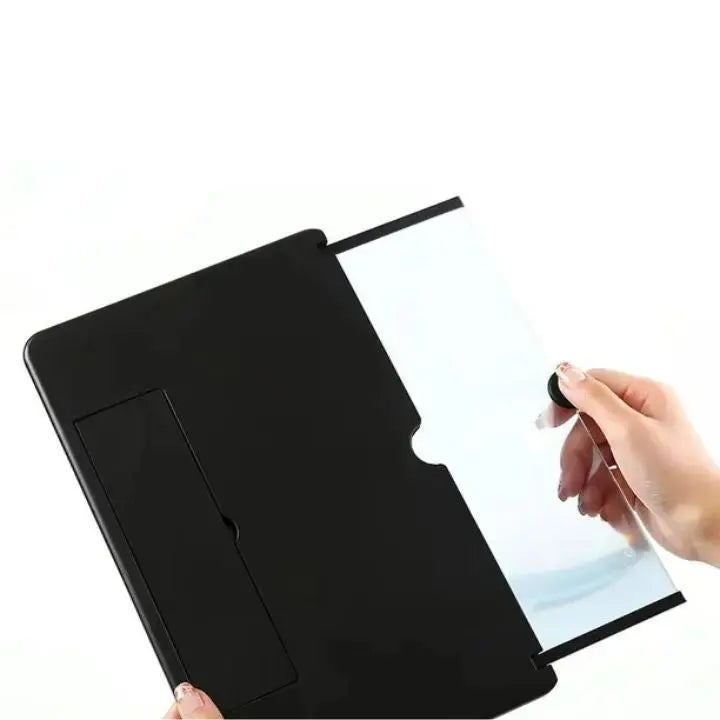 ذره‌بین صفحه نمایش گوشی تاشو برای تماشای ویدیو با کیفیت HD
