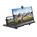 ذره‌بین صفحه نمایش گوشی تاشو برای تماشای ویدیو با کیفیت HD