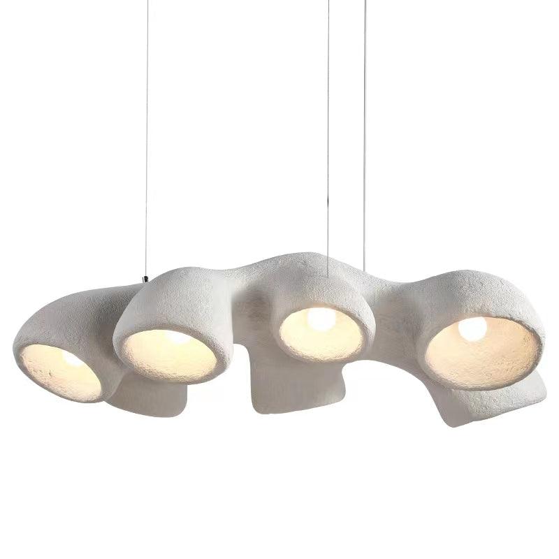 Silvara Scandinavian Cloud Pendant Lamp in Polystyrene
