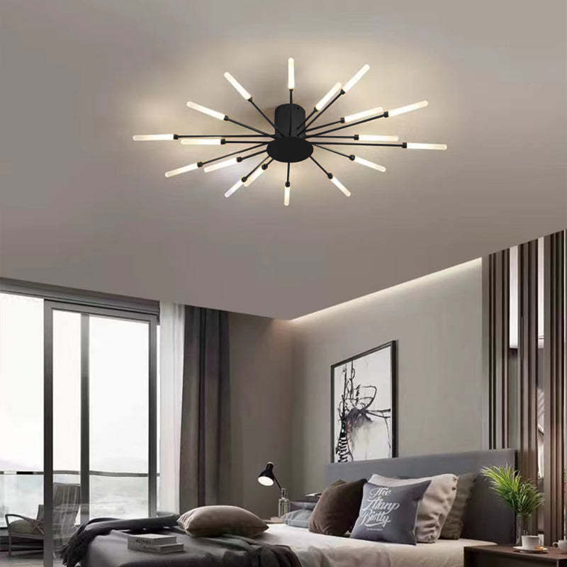 NovaLume LED Firework Lights Metal Decor