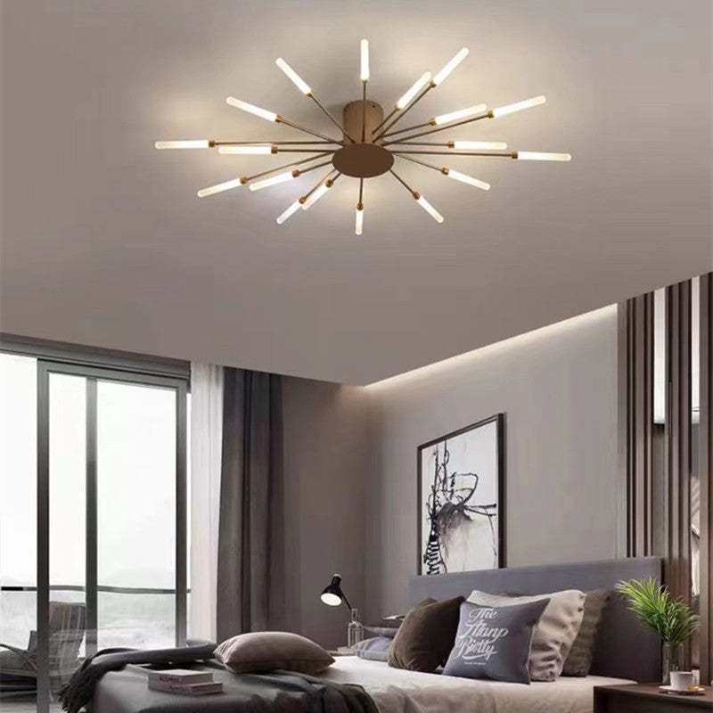 NovaLume LED Firework Lights Metal Decor