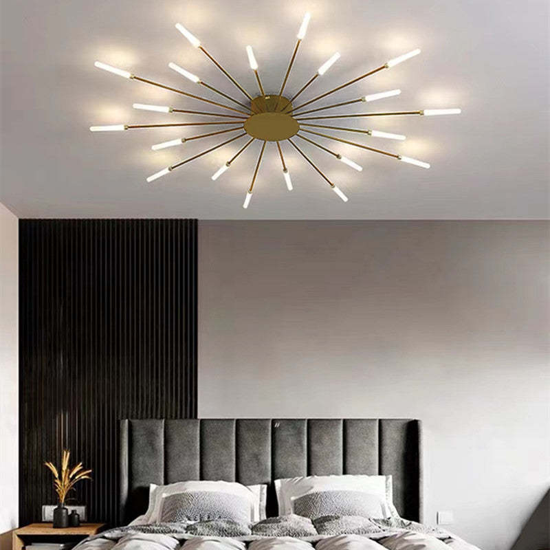 NovaLume LED Firework Lights Metal Decor