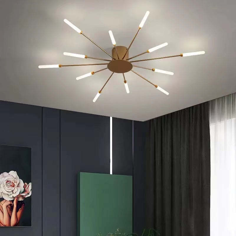 NovaLume LED Firework Lights Metal Decor