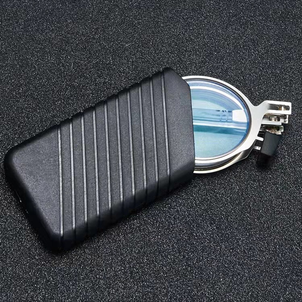 Skládací brýle na čtení NovaFold s odolnými proti poškrábání čočkami a kompaktním pouzdrem
