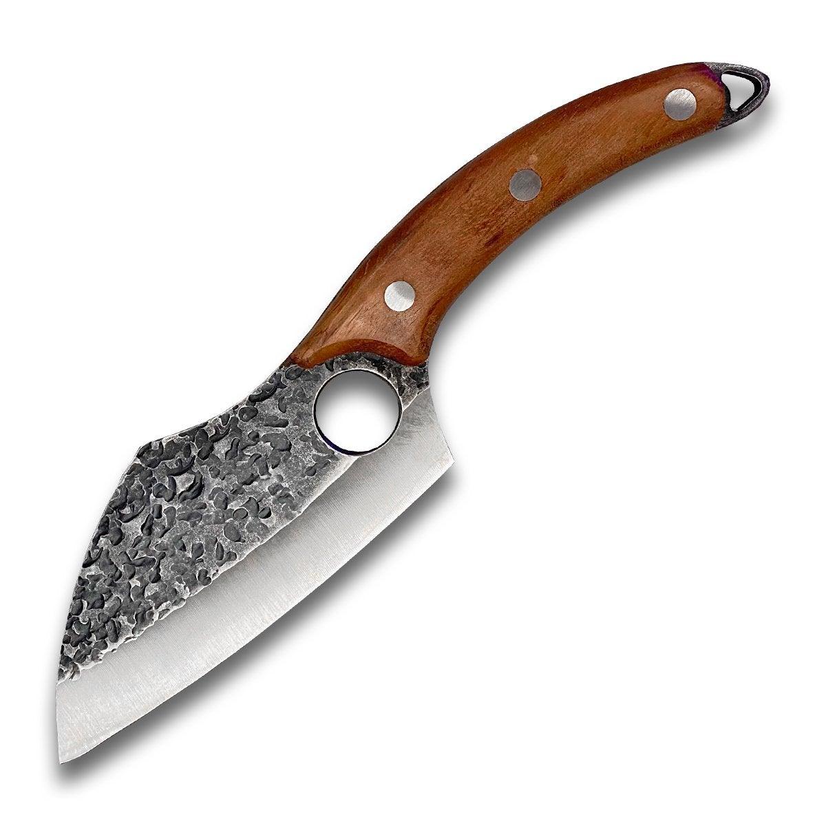 Artisan Stainless Steel Cleaver Knife for Professional Kitchens