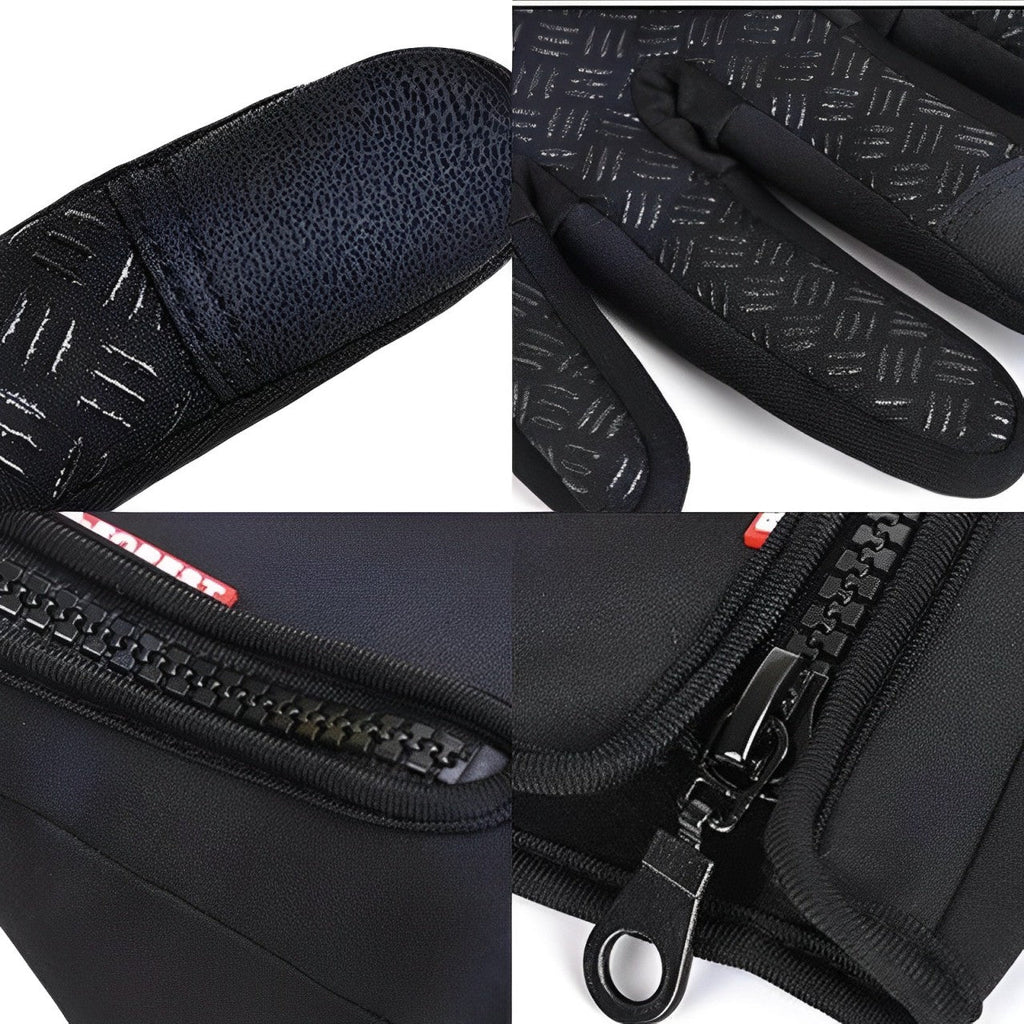 Thermally Insulated Winter Cycling Gloves For Men And Women