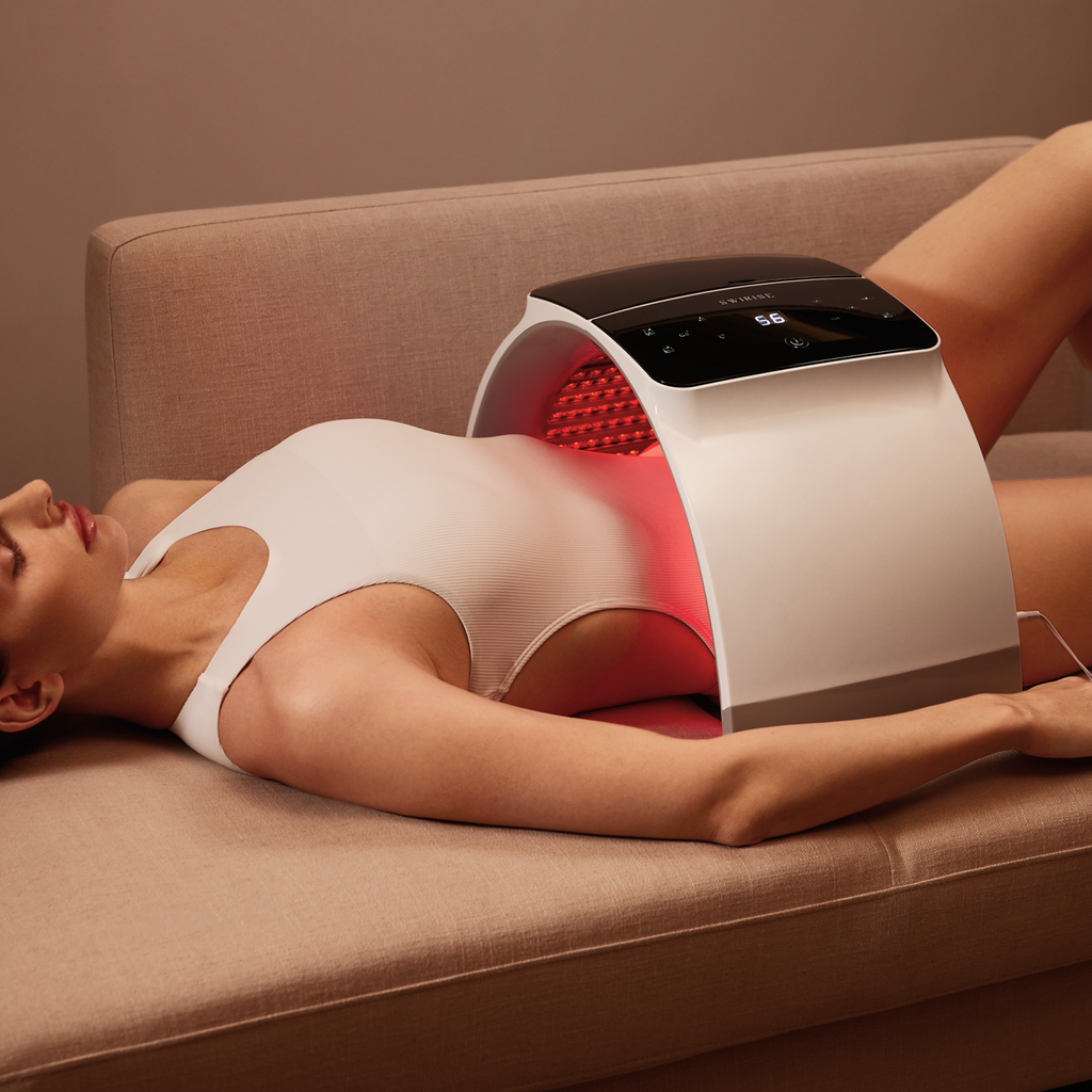 LED Light Therapy Device for Facial and Body Skin Care