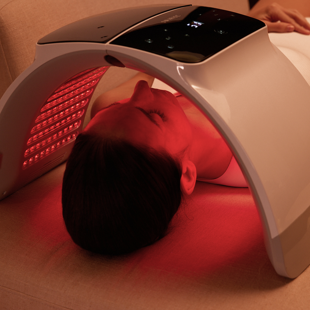 LED Light Therapy Device for Facial and Body Skin Care