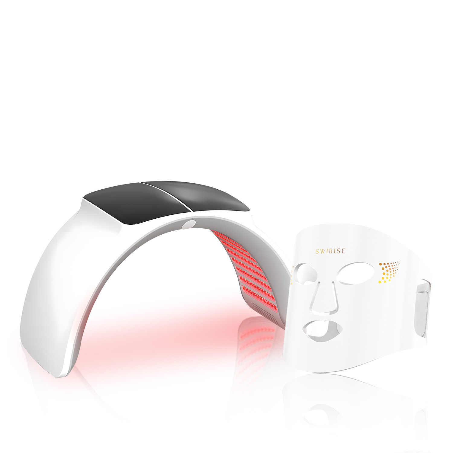 LED Light Therapy Device for Facial and Body Skin Care