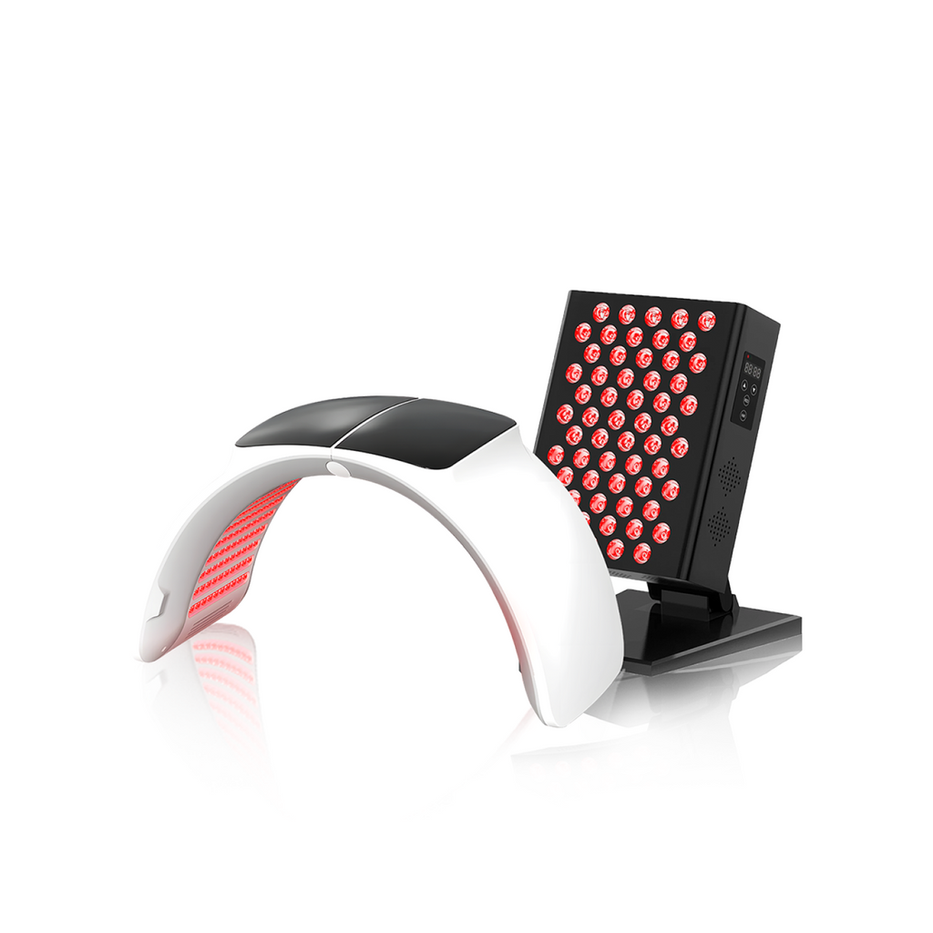 LED Light Therapy Device for Facial and Body Skin Care
