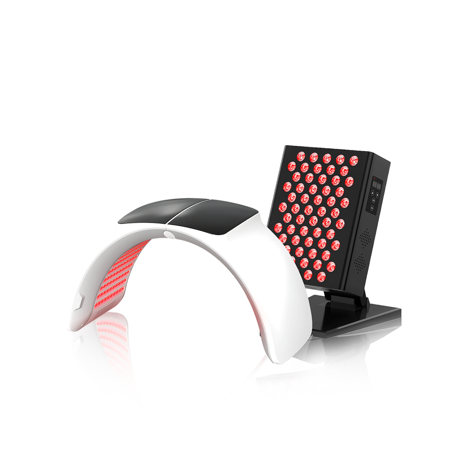 LED Light Therapy Device for Facial and Body Skin Care