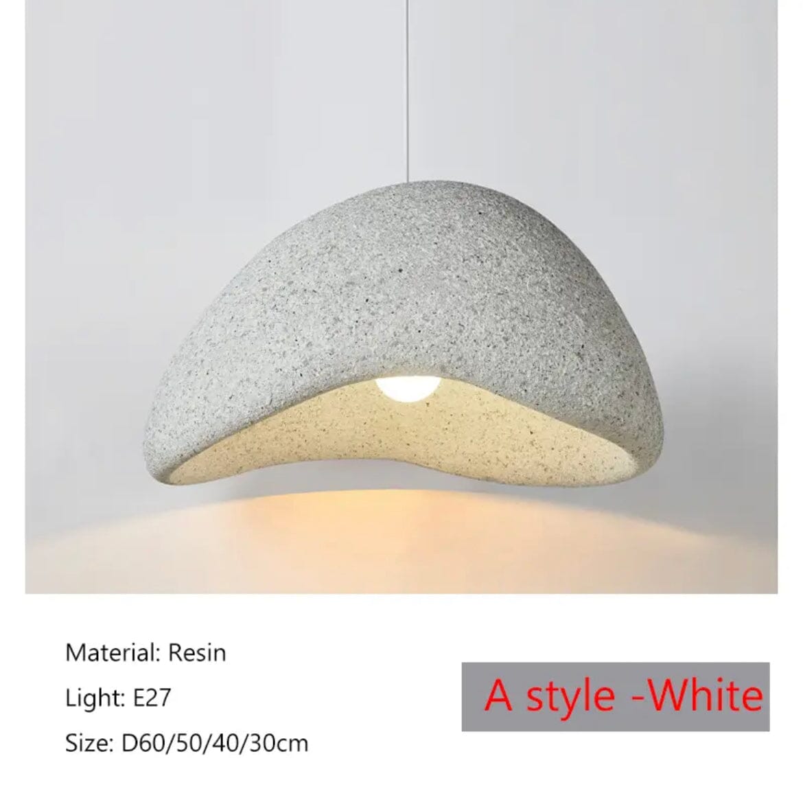 Lampa Lumara Speckled Wabi Glow do Przytulnych Wnętrz i Ciepłej Atmosfery