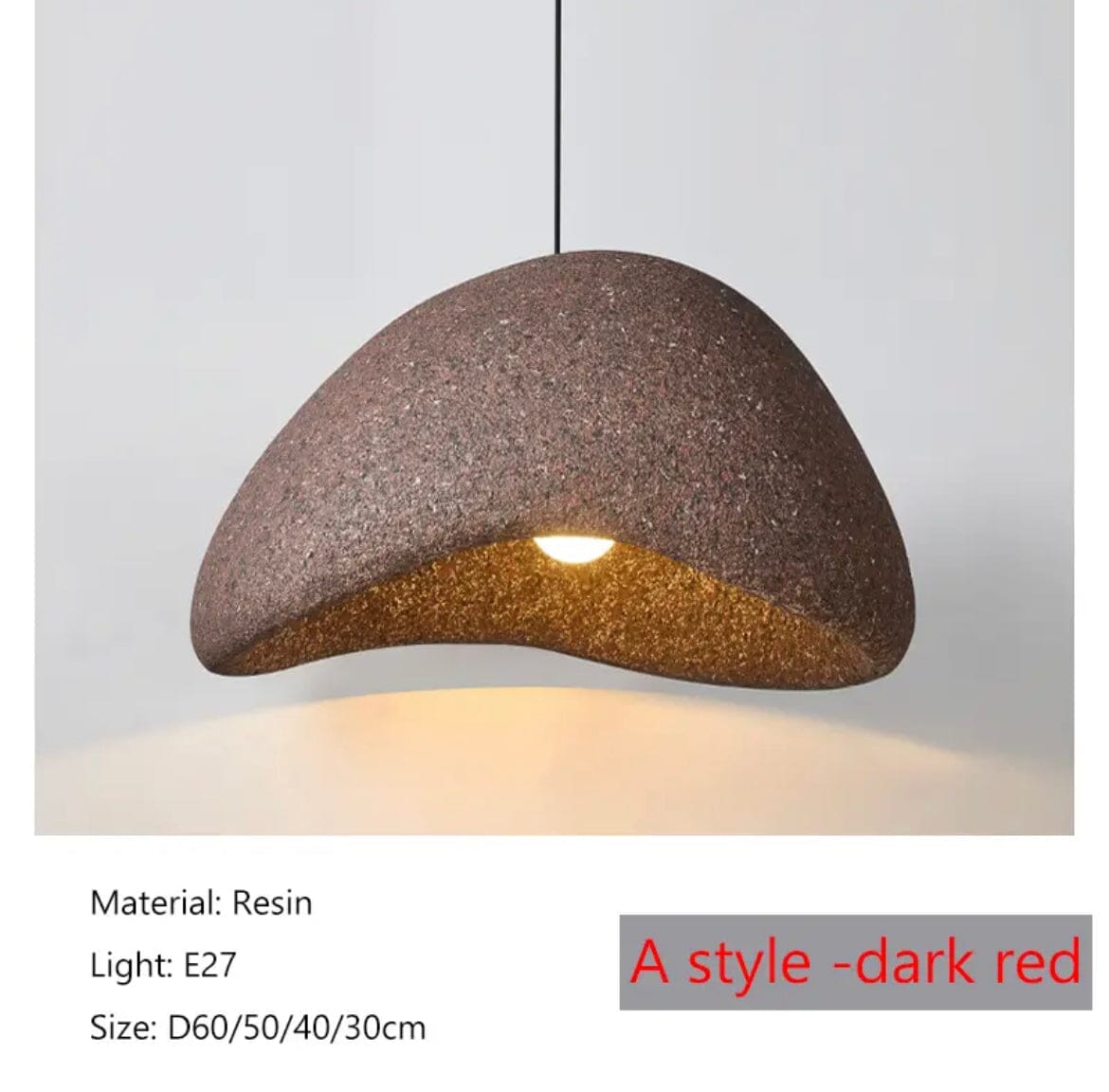 Lampa Lumara Speckled Wabi Glow do Przytulnych Wnętrz i Ciepłej Atmosfery