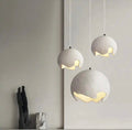 چراغ آویز میکرو سیمان نوردیک برای دکوراسیون‌های مینیمالیستی مدرن