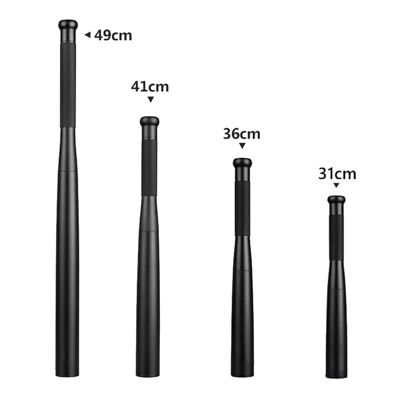 NovaBat Baseball Bat Shaped LED Flashlight Aluminum Alloy With 3 Modes For Emergency