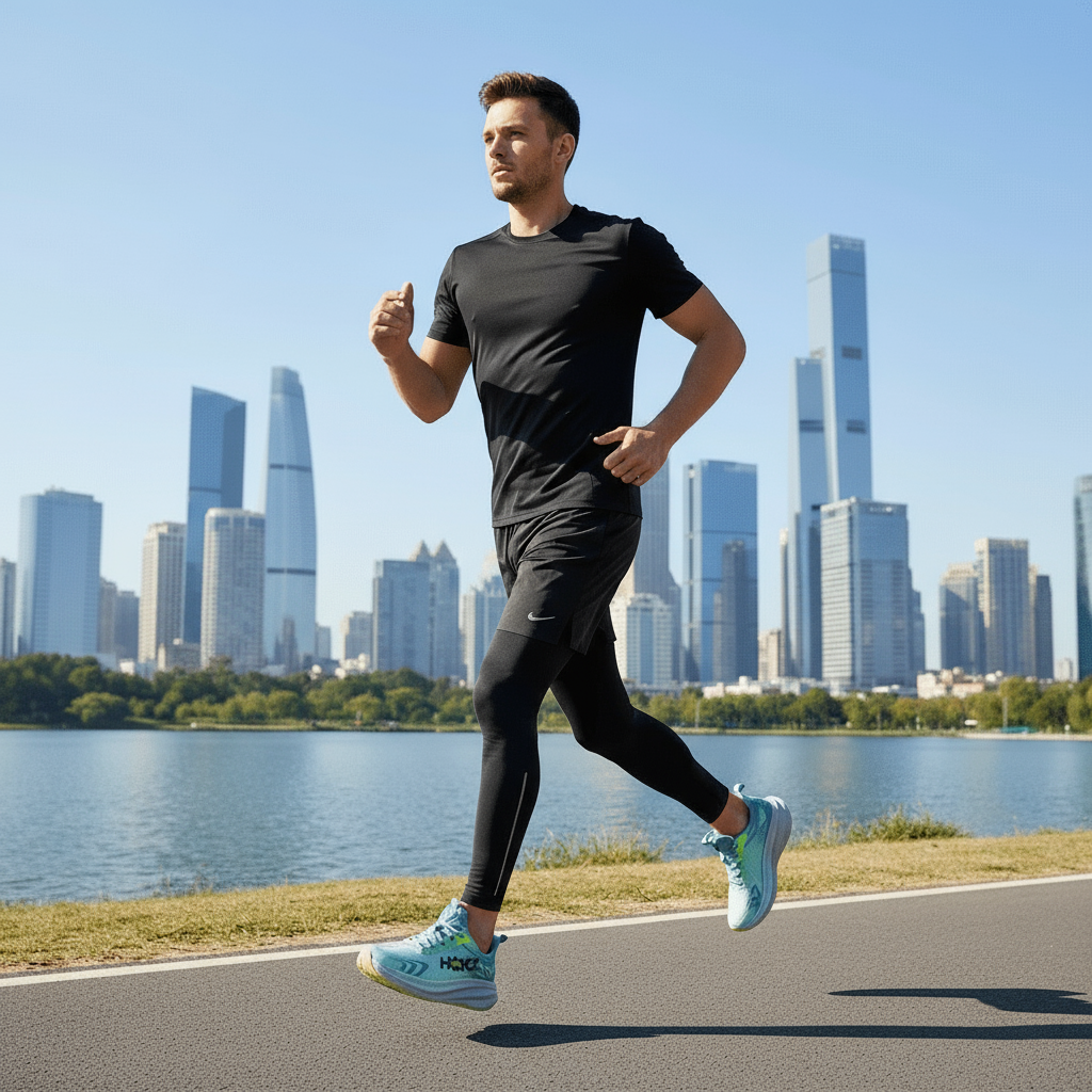 AeroStride Leichte Laufschuhe mit Optimaler Dämpfung