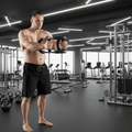 NovaFlex Adjustable Power Twister For Forearms, Triceps And Chest Bar
