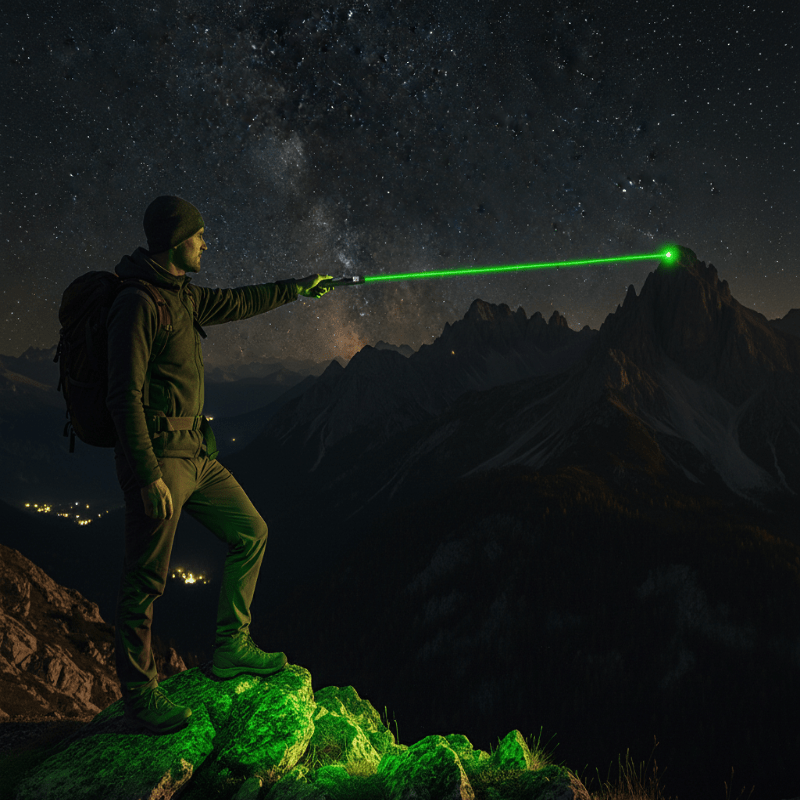 NovaBeam Mocny wskaźnik laserowy z regulacją ostrości