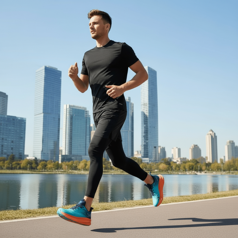 AeroStride Leichte Laufschuhe mit Optimaler Dämpfung
