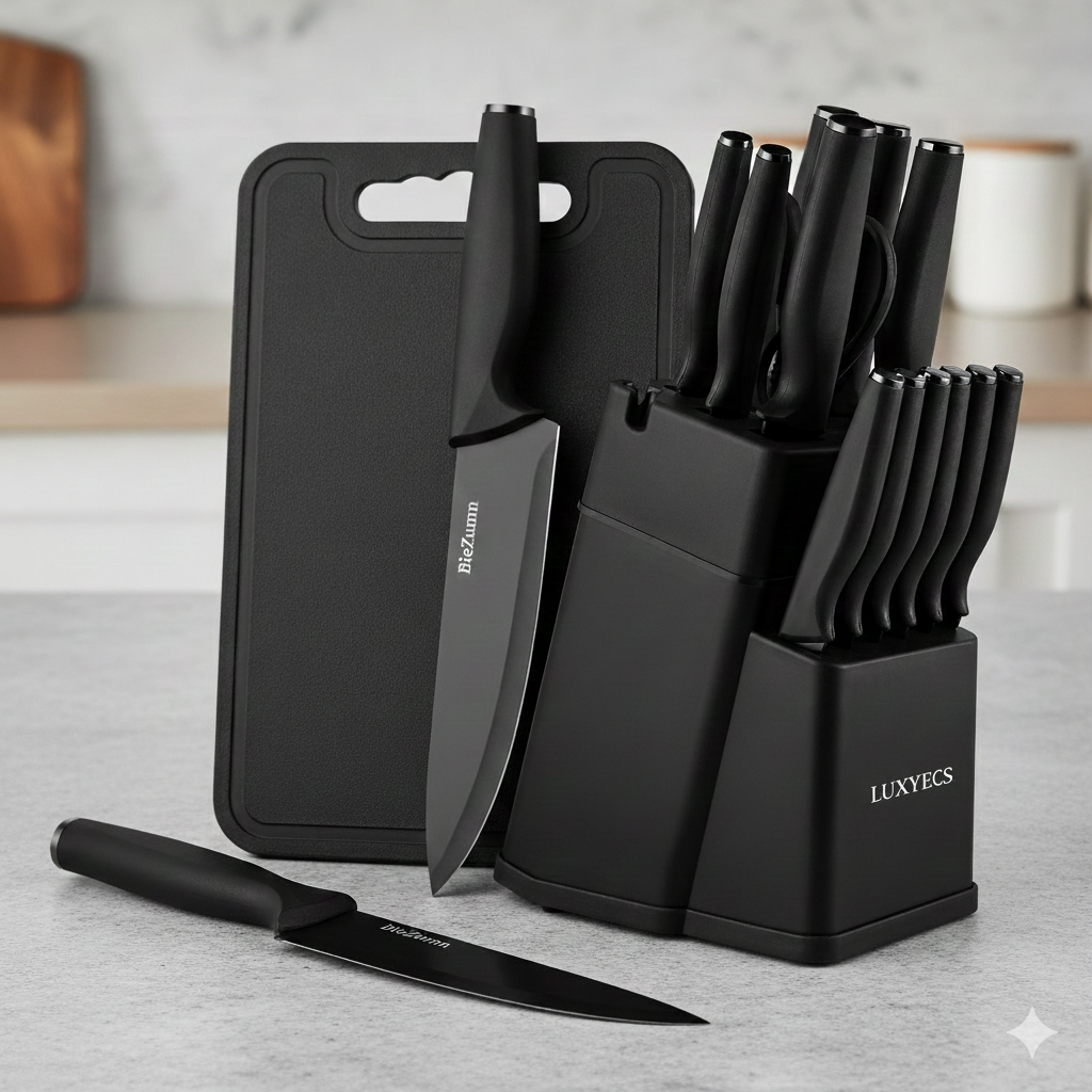 Culinary Knife Set From Pro Chef Knives Collection