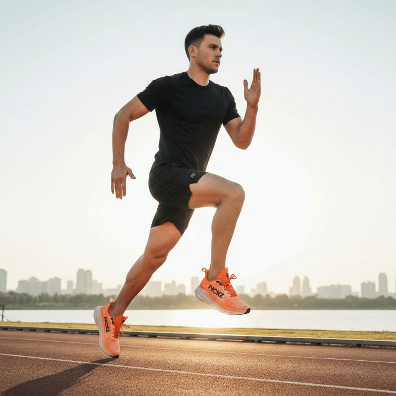 AeroStride Leichte Laufschuhe mit Optimaler Dämpfung