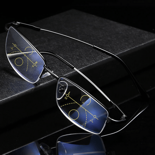 German Designed Progressive Eyeglasses for Clear All-Day Vision