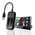 NovaLink Wireless CarPlay and Android Auto Adapter With App Hub