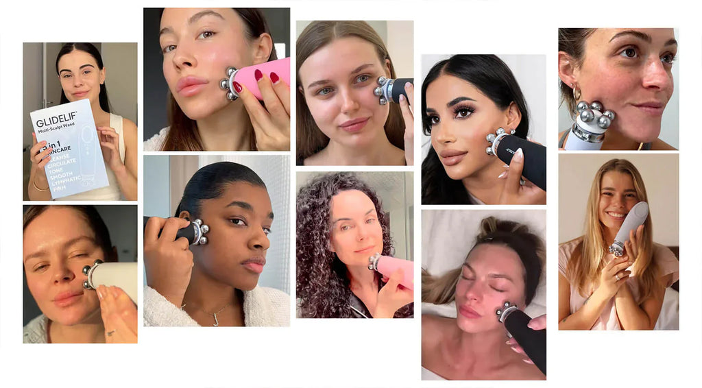 Veloria Multi-Beauty Wand Strumento per la Scultura del Viso per Risultati a Casa