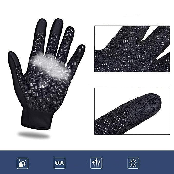 All Season Gloves That Are Waterproof and Windproof for Comfort and Warmth