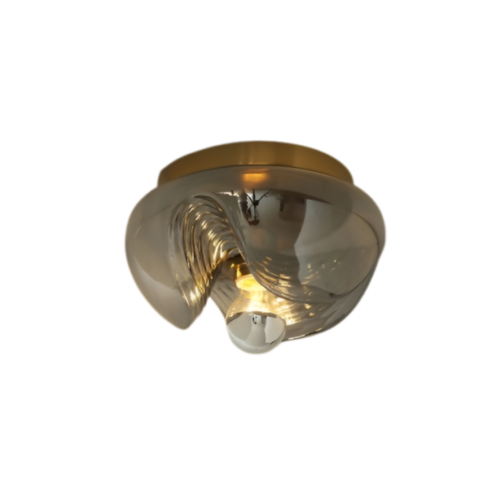 Stropní lampa Caelorn Vintage Bauhaus s francouzským středověkým kouzlem
