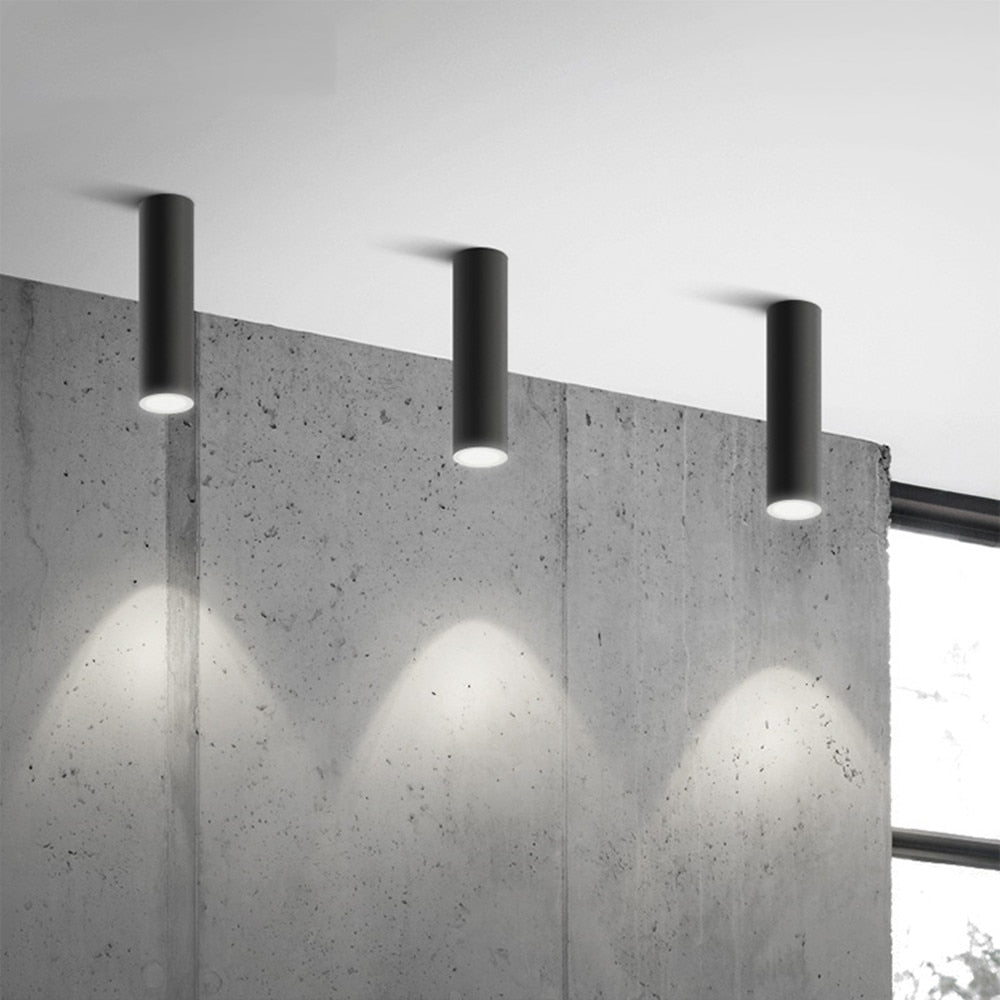 LED Surface Mounted Tube Downlight For Modern Interiors