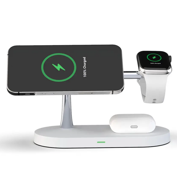 NovaHalo 5 w 1 magnetyczna stacja ładująca z lampką nocną do MagSafe