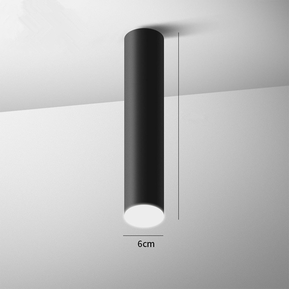 LED Surface Mounted Tube Downlight For Modern Interiors
